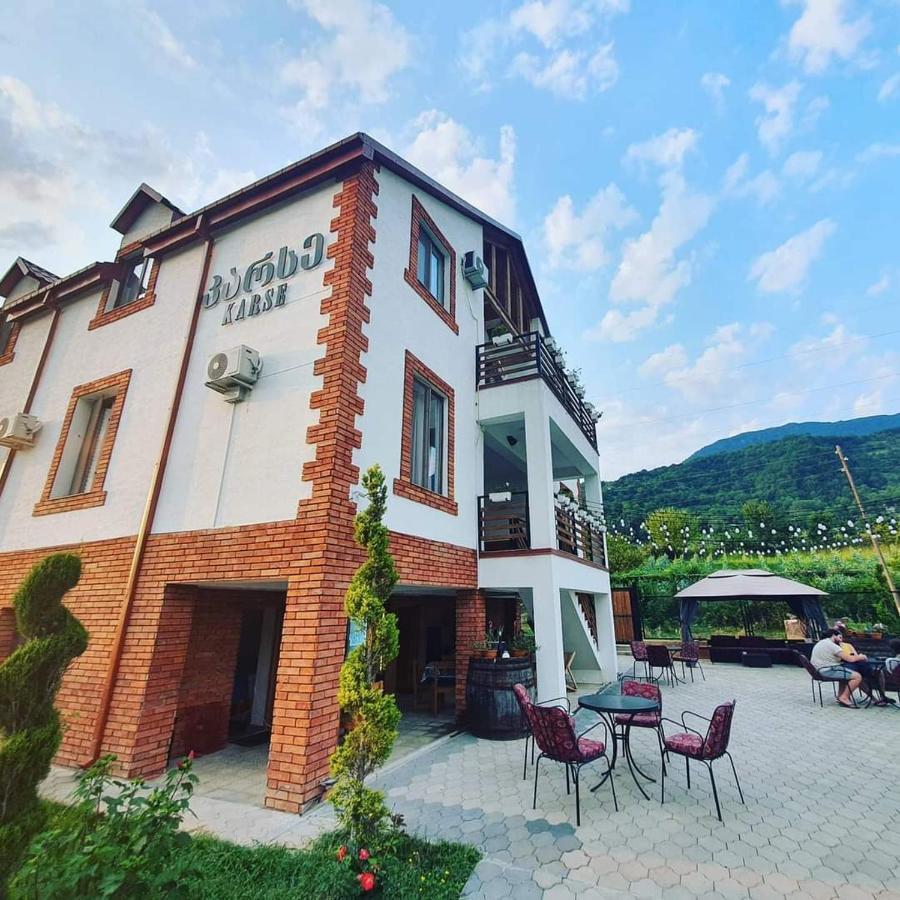 Hotel Karse Ambrolauri Exteriér fotografie