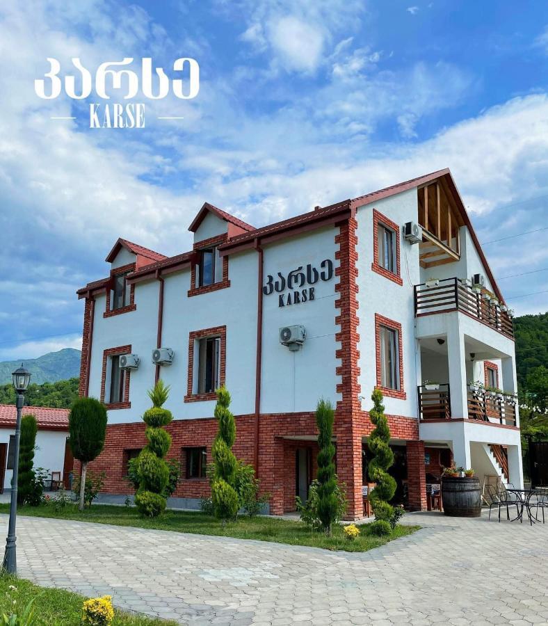Hotel Karse Ambrolauri Exteriér fotografie