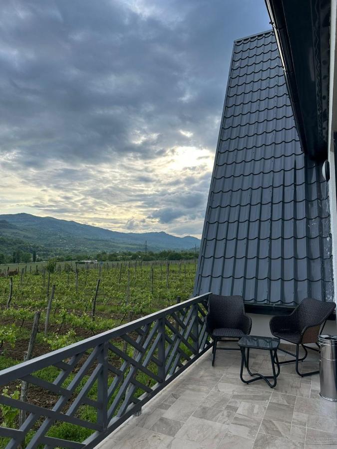 Hotel Karse Ambrolauri Exteriér fotografie